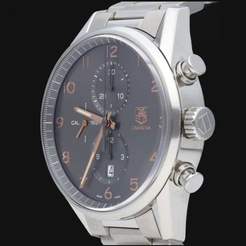 Montre Tag Heuer Montre Carrera Calibre 1887 Chronograph 58 Facettes MT44494