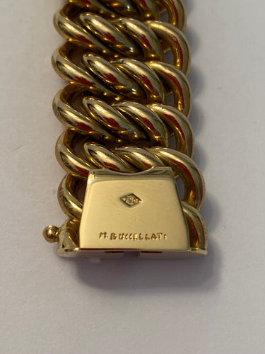 Mario Buccellati - Bracciale in oro giallo 
