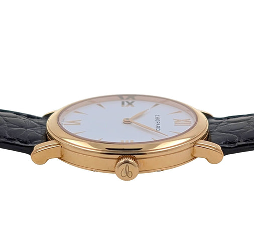 Montre CHOPARD - Montre Classic Or Rose Réf. 163154-5201 + Boîte + Manuel 58 Facettes