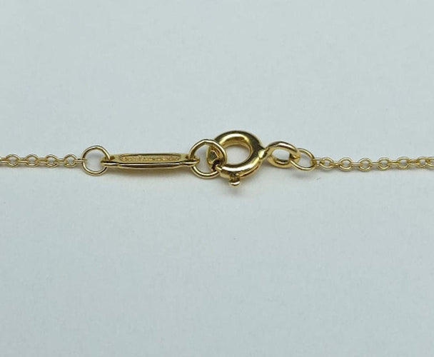 Collier TIFFANY & Co - Collier Tiffany 1837™ or jaune 58 Facettes