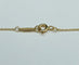 Collier TIFFANY & Co - Collier Tiffany 1837™ or jaune 58 Facettes