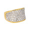 Bague 53 Bague Cocktail Or jaune Diamant 58 Facettes 4127669CN