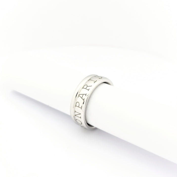 Bague 48 Boucheron - Alliance en or blanc 58 Facettes 29869