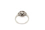 Bague 53 Bague or blanc,  diamants 58 Facettes 250258