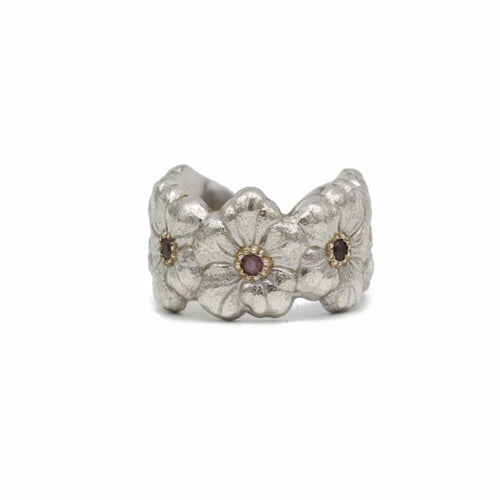 54 Bague "BLOSSOMS" - BUCCELLATI 58 Facettes 240167R
