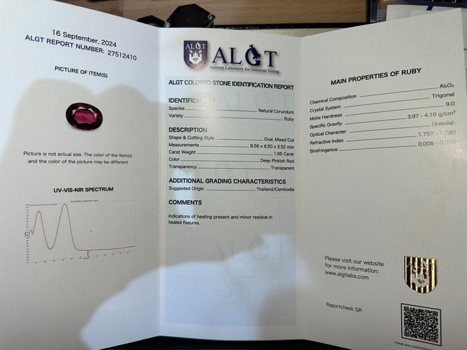 Bague 53 Bague Cocktail années 70 or blanc rubis diamants 58 Facettes 1.0002595/7