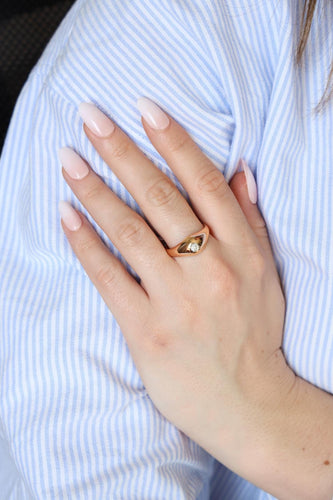 Bague 60 Bague Or rose Diamant 58 Facettes 2313144CN