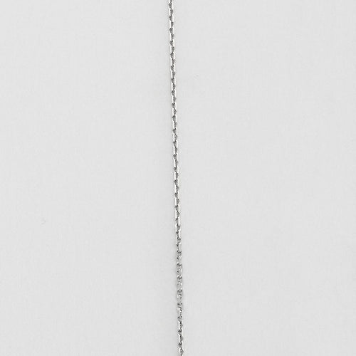 Collier CARTIER - Chaine or gris et diamant 58 Facettes AB