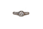 Bague 53 Bague en diamant d'une ancienne mine 58 Facettes