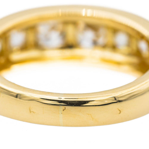 Bague 53 Bague Jonc Or jaune Diamant 58 Facettes 3426726RV