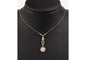 Collier Collier Art Nouveau en platine, or jaune et diamants, vers 1900 58 Facettes 10072