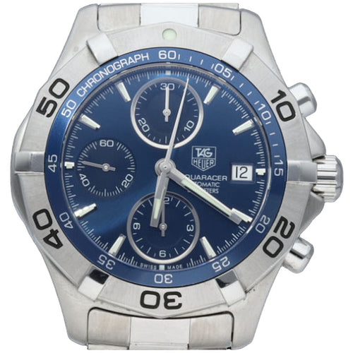 Montre Chronographe Tag Heuer Aqua Racer 58 Facettes MT40334