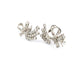 Boucles d'oreilles Boucles d'oreilles en platine avec diamants 58 Facettes