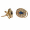 Boucles d'oreilles BOUCLES D'OREILLES EN OR JAUNE 18 carats avec DIAMANTS et SAPHIRS 58 Facettes Q290B