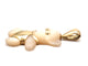 Pendentif Pendentif ourson or jaune et nacre 58 Facettes