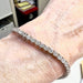 Bracelet Bracelet en or au design classique avec diamants 58 Facettes Q706A