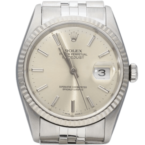 Montre Rolex Montre Date Just 36 58 Facettes MT43240