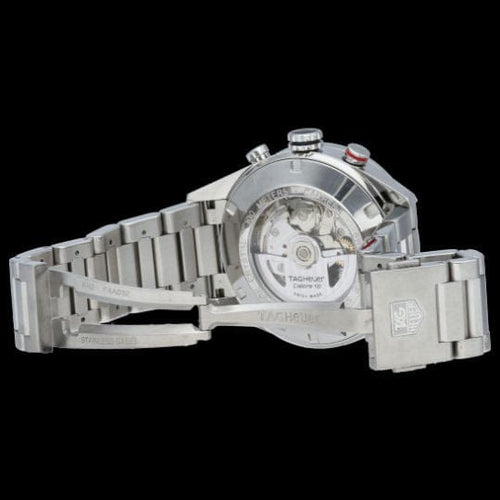 Montre Tag Heuer Montre Carrera Calibre 16 Chronograph 58 Facettes MT43532