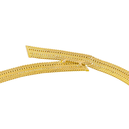 Collier Collier Or jaune 58 Facettes 4470155RV