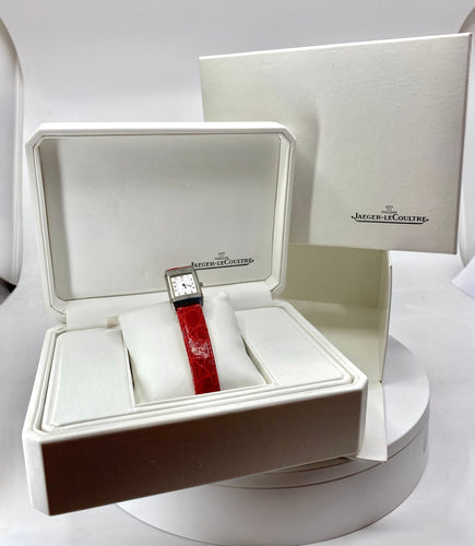 Montre Jaeger Lecoultre - Montre REVERSO pour dame 58 Facettes AB659