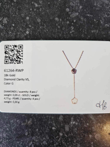 Collier Hulchi Belluni collier Magritte 58 Facettes 61264-RWP