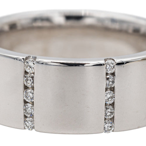 Bague 52 Bague Or blanc Diamant 58 Facettes 3846120CN