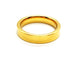 Bague 52 Bague Alliance Or jaune 58 Facettes 1178330CD