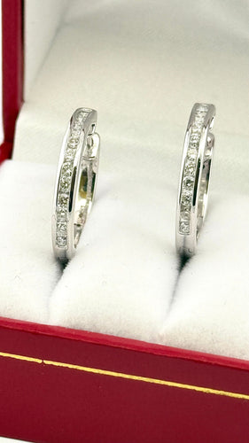 Timanttikreoli, 18 karaatin valkokulta