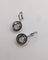 Boucles d'oreilles Boucles d'oreilles CHOPARD Happy Diamonds en or gris et diamants 58 Facettes