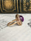 Bague 53 Bague ancienne sertie d’une améthyste cabochon et diamants en or jaune 18k 58 Facettes