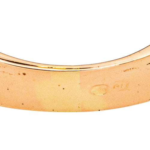 Bague 59 Bague Or rose, Platine Diamant 58 Facettes 3779437CN