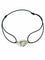 Collier DINH VAN. Collier R20, argent et cordon 58 Facettes
