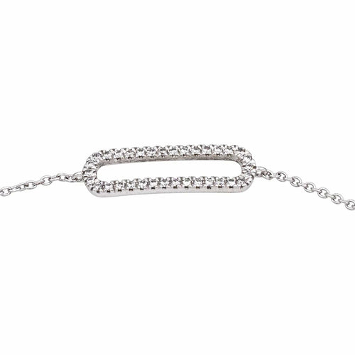 Bracelet Bracelet Or blanc Diamant 58 Facettes 4916766RV
