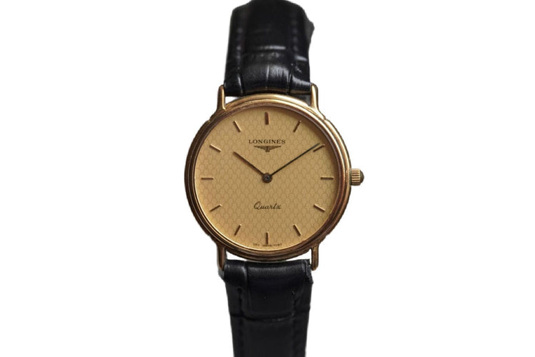 Montre Longines Quartz 150 7097 58 Facettes