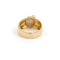 Bague 59 Bague Or jaune, Or rose Diamant 58 Facettes 1751361CN