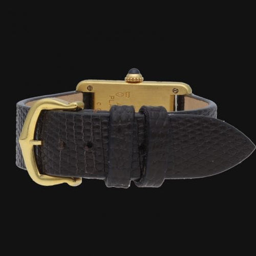 Montre Cartier Montre Tank Vermeil 58 Facettes MT42214