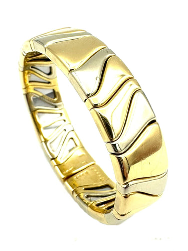 Bracelet MARINA B. Bracelet 2 ors 18K 58 Facettes