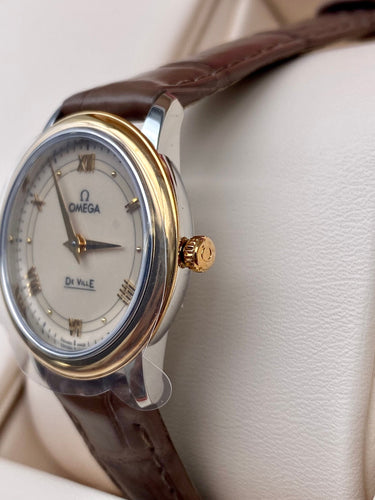 Montre Montre OMEGA DE VILLE PRESTIGE 27MM 424.23.27.60.09.001 58 Facettes