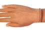 Bracelet La majesté des rubis victoriens : un bracelet antique 58 Facettes 21273-0596