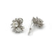 Boucles d'oreilles Boucles d'oreilles or blanc platine diamants 58 Facettes 240295R