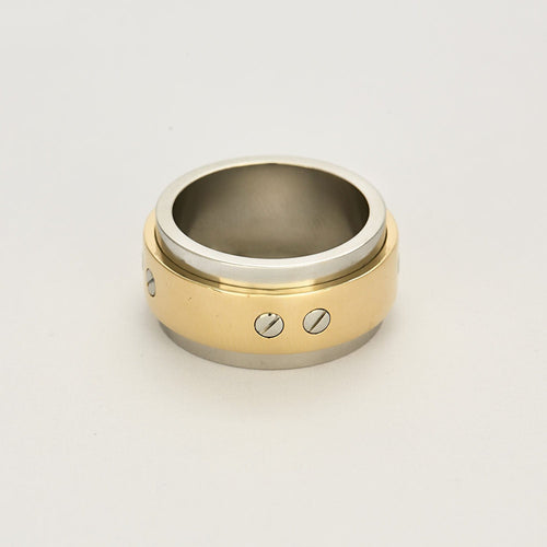 Bague 61 Cartier Bague Santos en Or jaune 18k 58 Facettes 250341