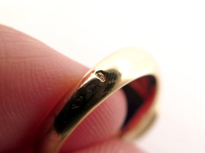 Bague 53 vintage bague HERMES cabochon lapis lazuli en or jaune 18k t 53 ecrin 58 Facettes 267840