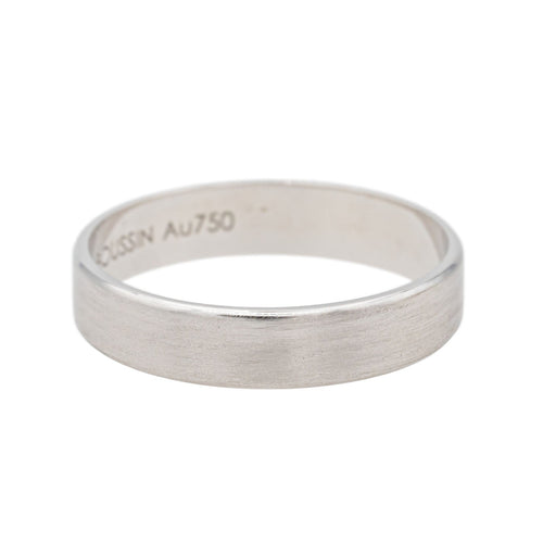 Bague 66 Mauboussin Bague Ruban du bonheur mon amour Or blanc 58 Facettes 3770984CN