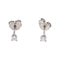 Boucles d'oreilles Boucles d'oreilles Puces Or blanc Diamant 58 Facettes 4815661CN