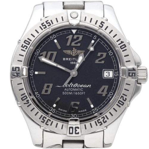 Montre Breitling Montre Colt Automatic 58 Facettes MT43176
