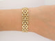 Bracelet bracelet CARTIER panthere 5 rangs diamants 1.58ct 18cm or jaune 18k 40gr 58 Facettes 270499