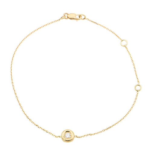 Bracelet Bracelet Or jaune Diamant 58 Facettes 579029RV