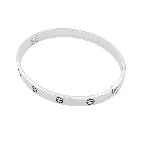Bracelet Bracelet Cartier, "Love", or blanc. 58 Facettes 34766