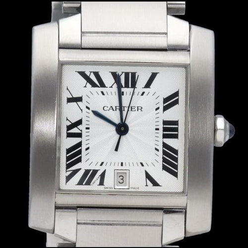 Montre Cartier Montre Tank Francaise 58 Facettes MT39841