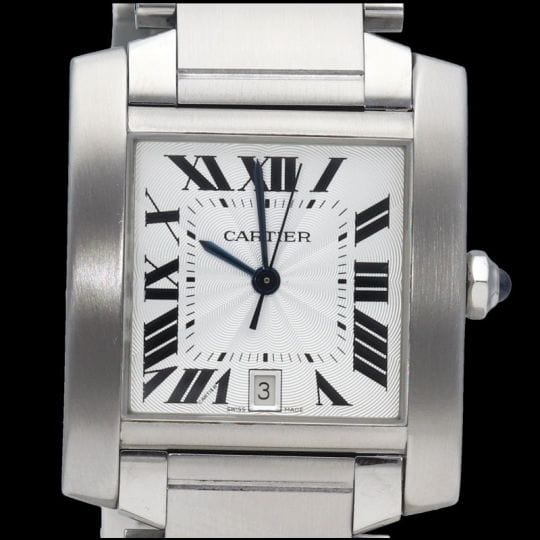 Montre Cartier Montre Tank Francaise 58 Facettes MT39841